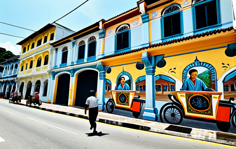 관광학과 문화유산 - Melaka Heritage Walk**

"A vibrant scene in Jonker Street, Melaka, Malaysia. Focus on a fully clothe...