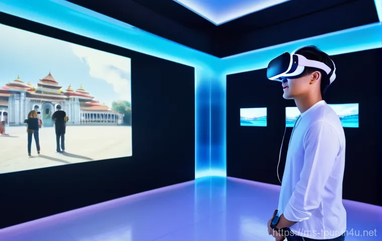 관광 학회 및 세미나 - **Prompt:** A serene and educational eco-tourism experience within a lush Malaysian rainforest, emph... 관광 학회 및 세미나 - **Prompt:** A serene and educational eco-tourism experience within a lush Malaysian rainforest, emph...