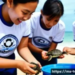 여행사의 리스크 관리 - **Prompt:** A young Malaysian girl, around 7 years old, wearing a vibrant batik print sundress and a...